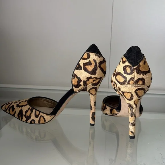 Sam Edelman Women Leopard Pointy Heels Size 6.5 - Picture 5 of 6